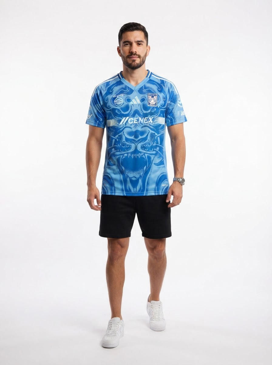 Tigres UANL 2025/26 Away Jersey