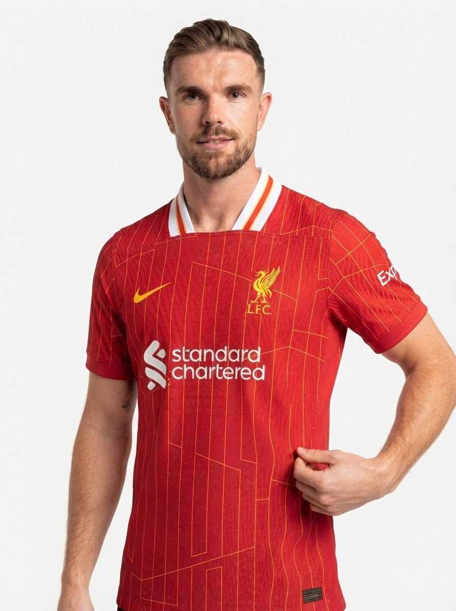 Liverpool 24/25 I Home Jersey - Player Version - Slim Fit