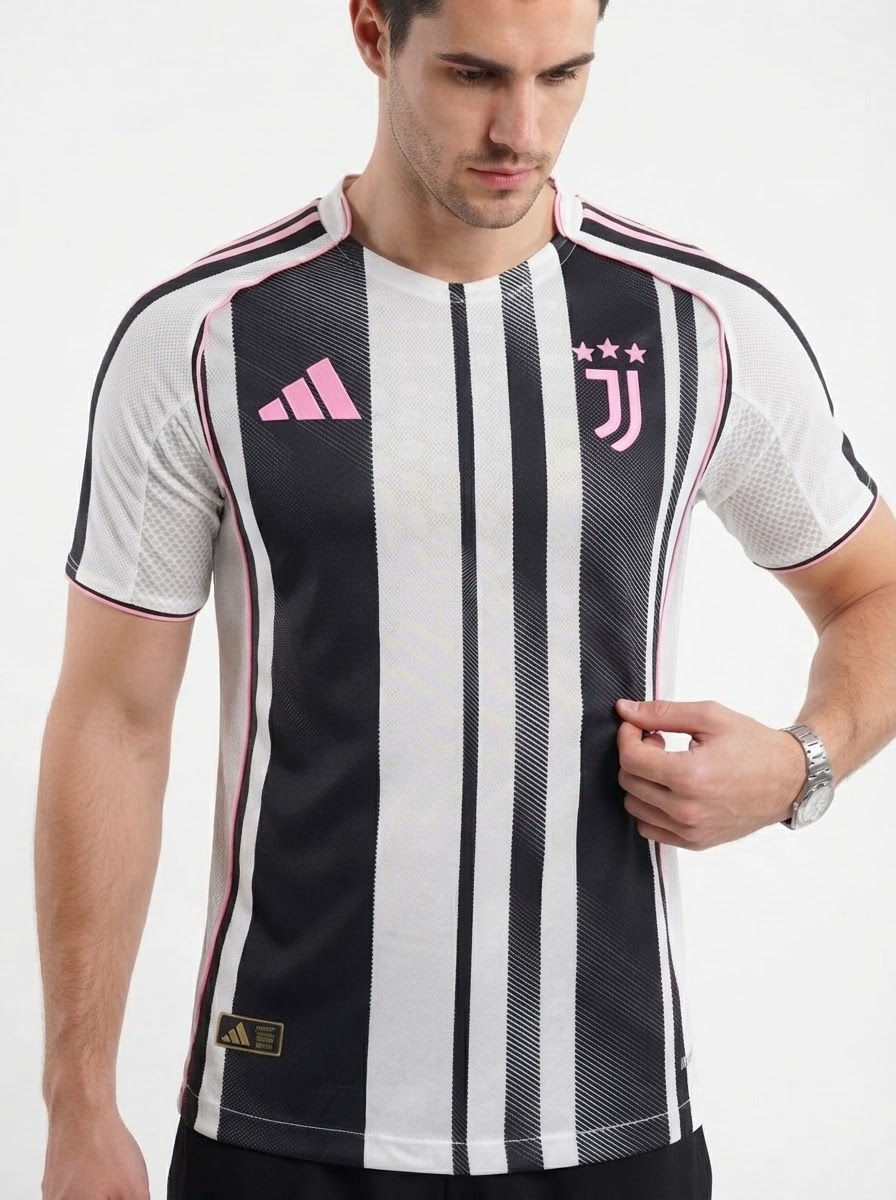 Juventus 2025/26 - Authentic Player [Slim Fit] Player [Slim Fit] Player [Slim Fit] Player Version [Slim Fit]
