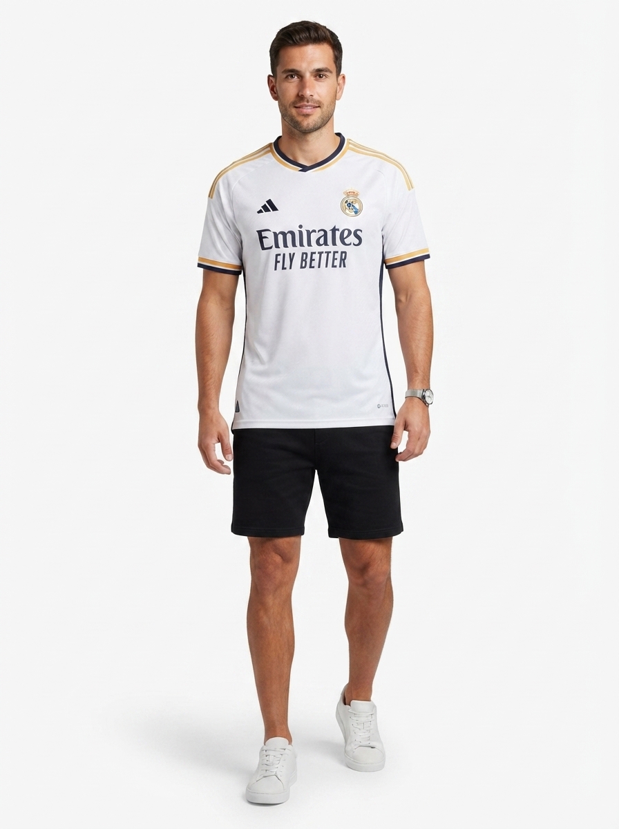 Real Madrid 23/24 I Home Jersey - Fan Version