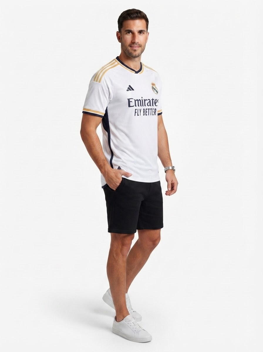 Real Madrid 23/24 I Home Jersey - Fan Version