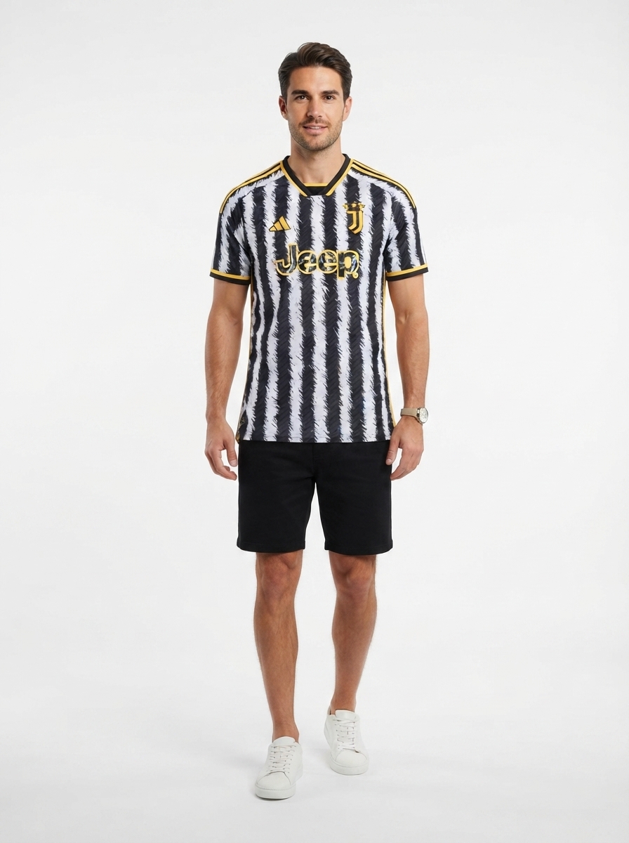 Juventus 23/24 I Home Jersey - Player Version - Slim Fit