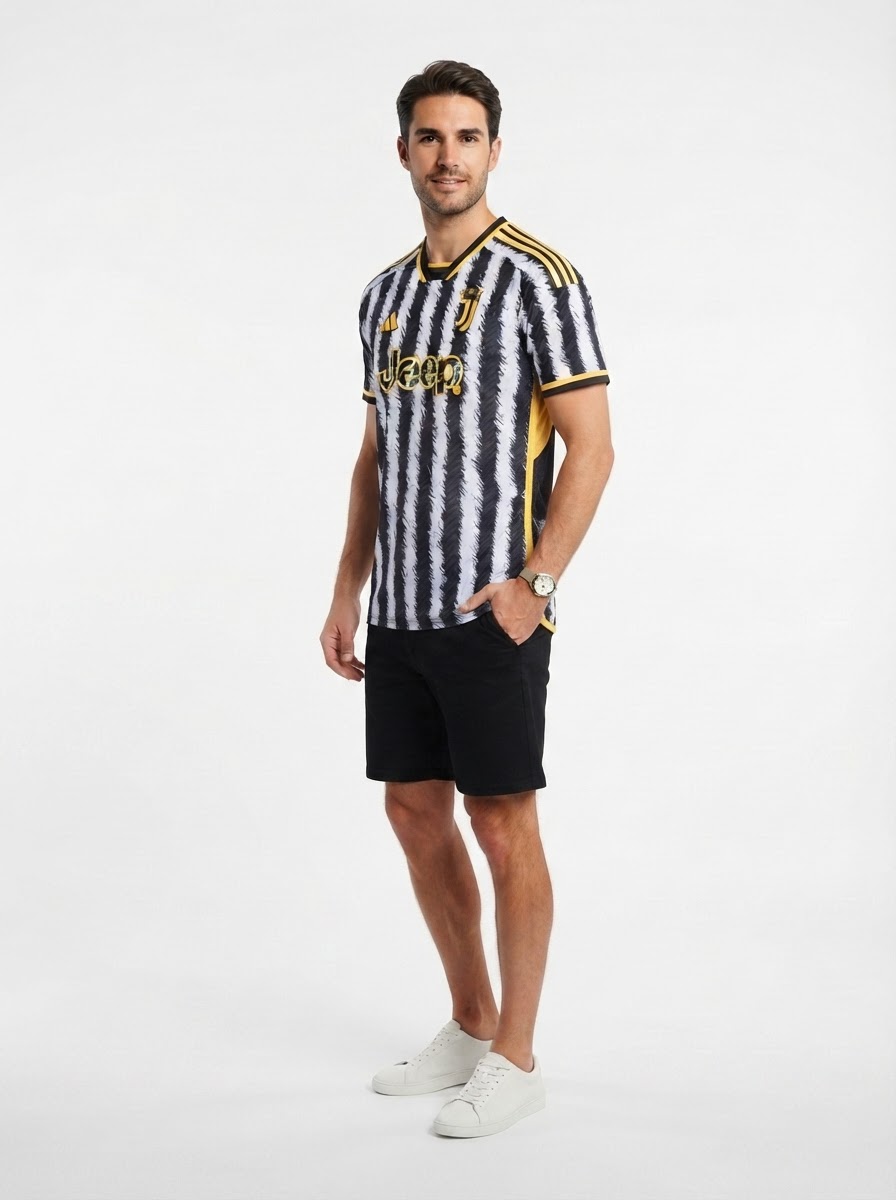Juventus 23/24 I Home Jersey - Player Version - Slim Fit