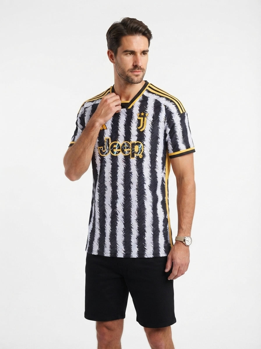 Juventus 23/24 I Home Jersey - Player Version - Slim Fit