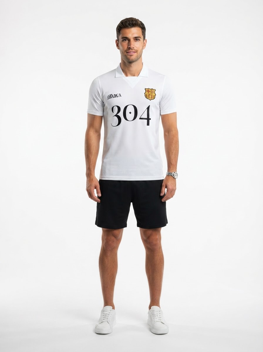 Barcelona 25/26 Special Edition Jersey - White - Player Version - Slim Fit