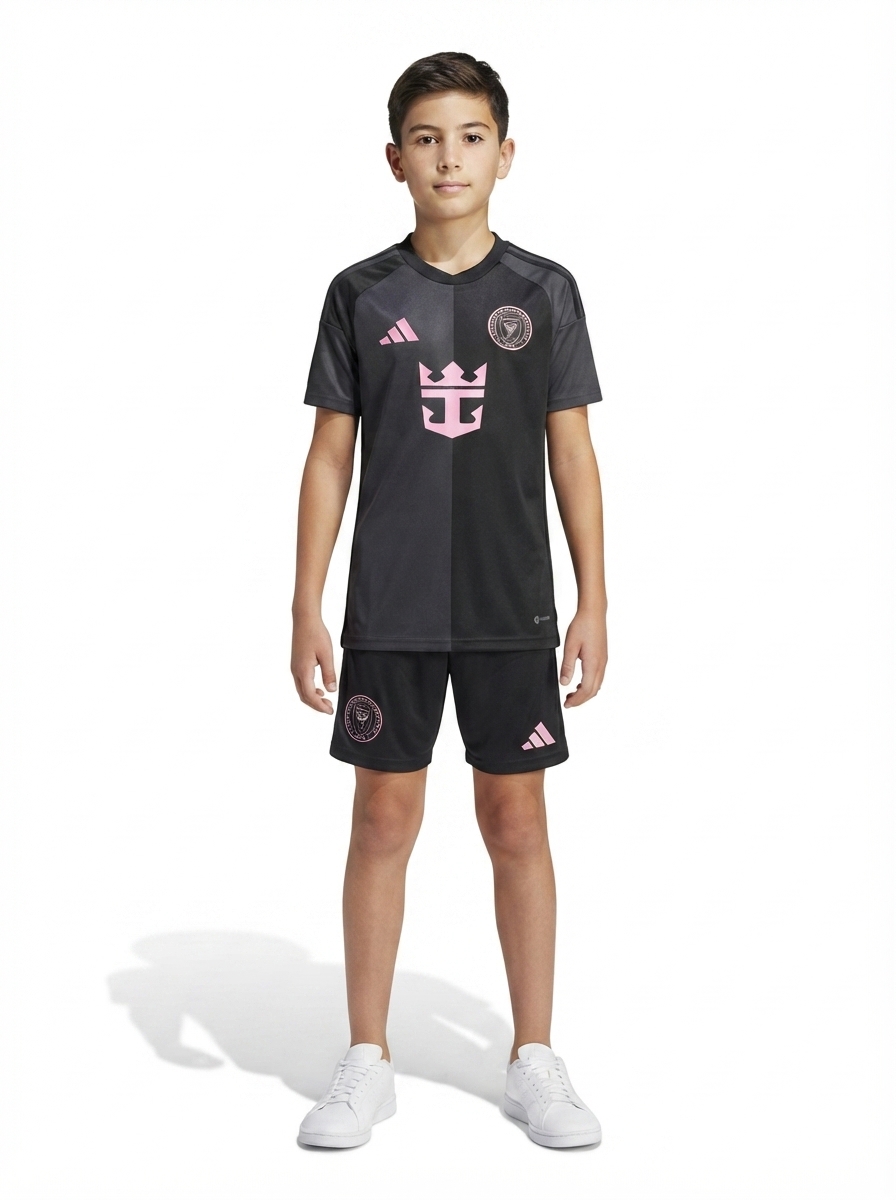 Kids Kit Inter Miami CF Lionel Messi 10 Away Fan Jersey 2025/26