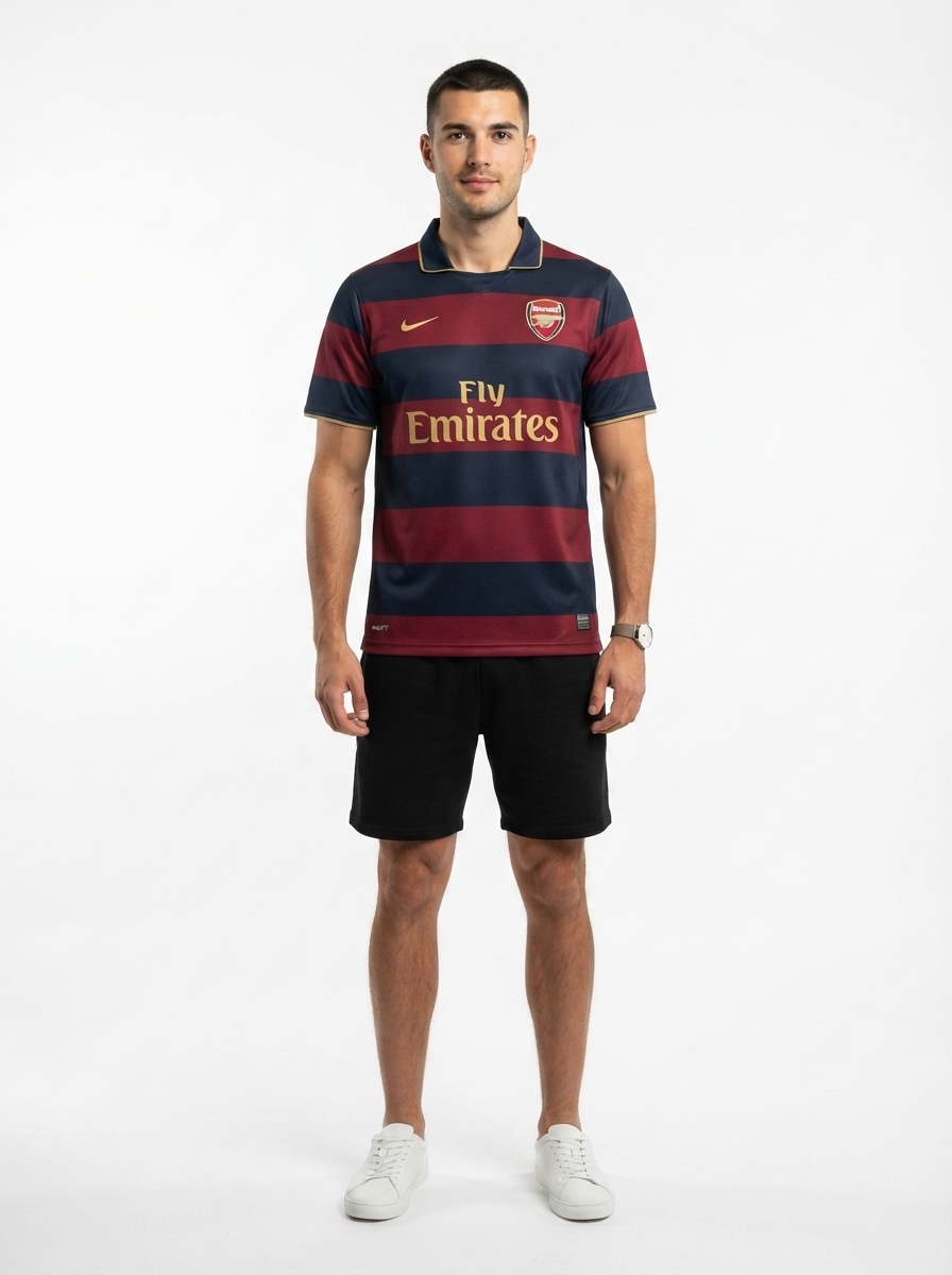 Arsenal 07/08 III Third Jersey - Retro Version
