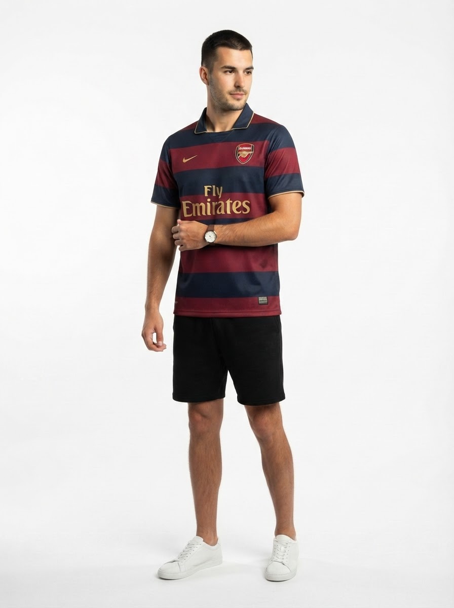 Arsenal 07/08 III Third Jersey - Retro Version