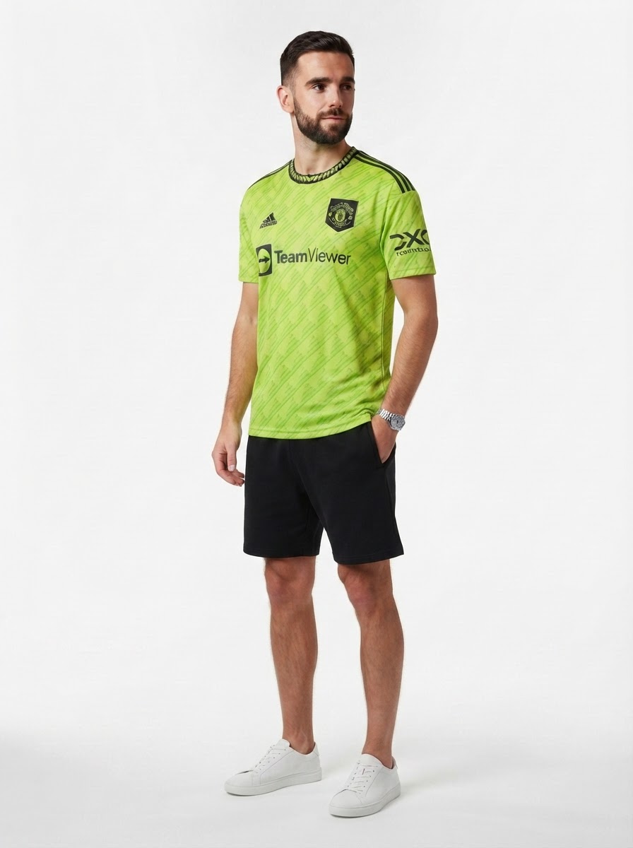 Manchester United 22/23 III Third Jersey - Fan Version