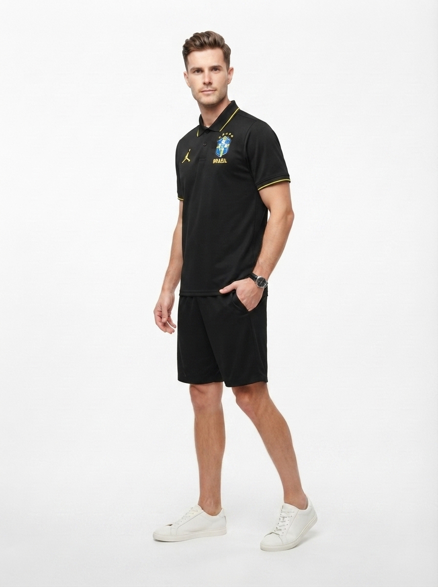 Polo Brasil 2026/27 World Cup 2026 Brazil Black