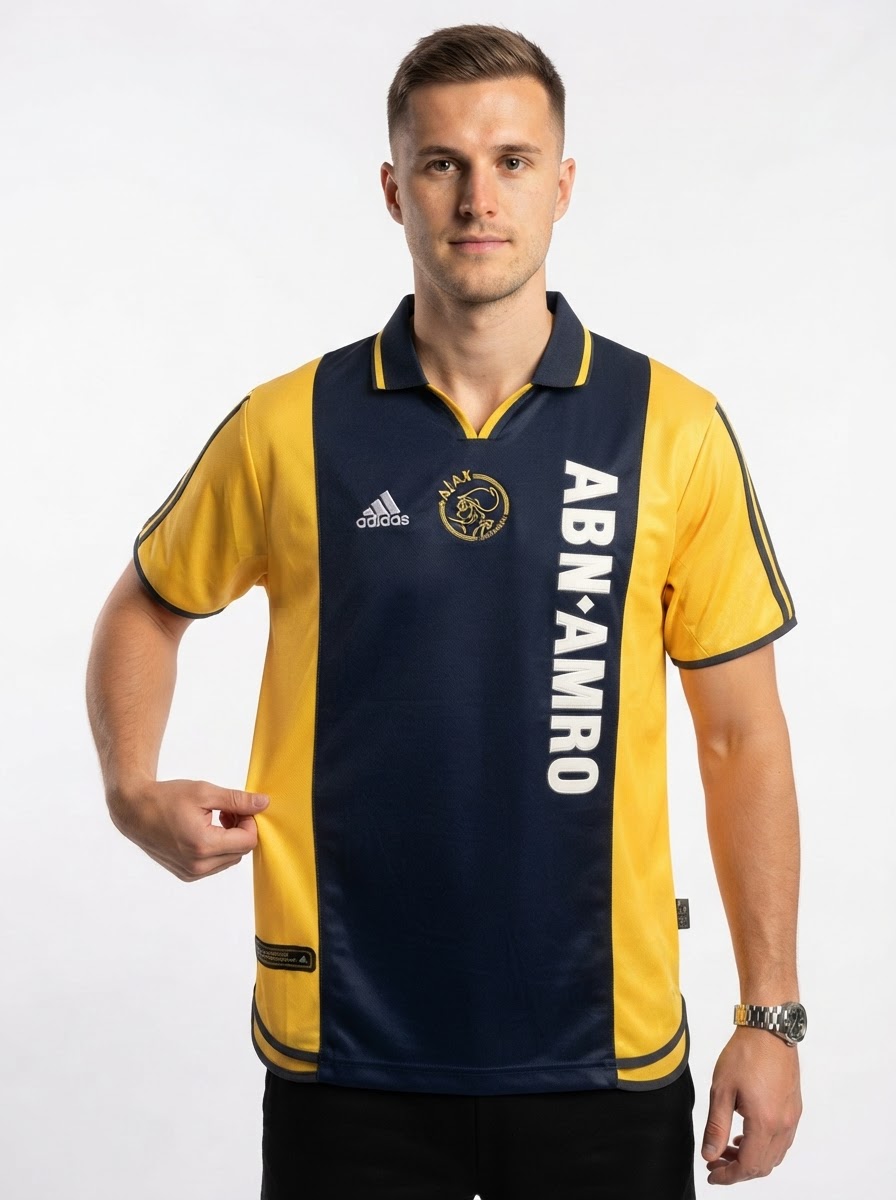 AFC Ajax 00/01 II Away Jersey - Retro Version