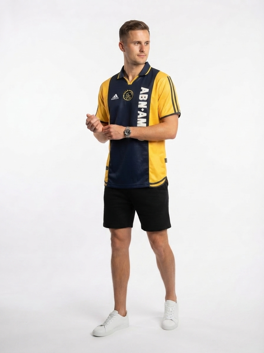 AFC Ajax 00/01 II Away Jersey - Retro Version