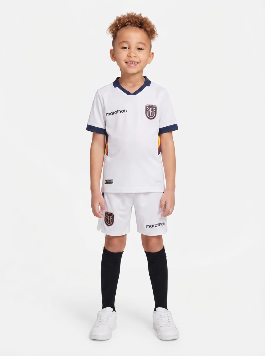 Conjunto Ecuador Third 2026 Niño Kids