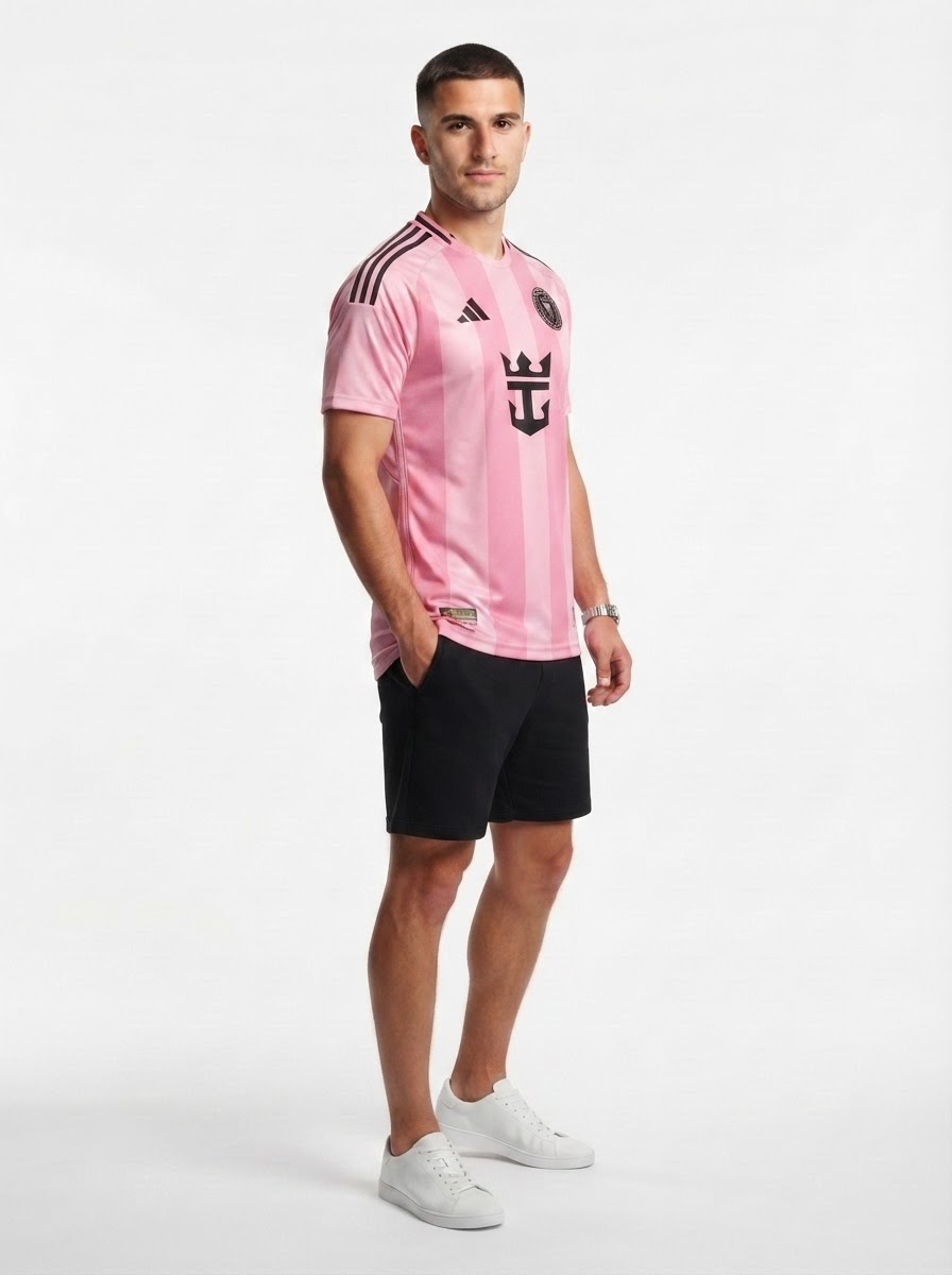 Inter Miami CF Home Authentic Player [Slim Fit] Player [Slim Fit] Player [Slim Fit] Player 2025/26 - Slim Fit