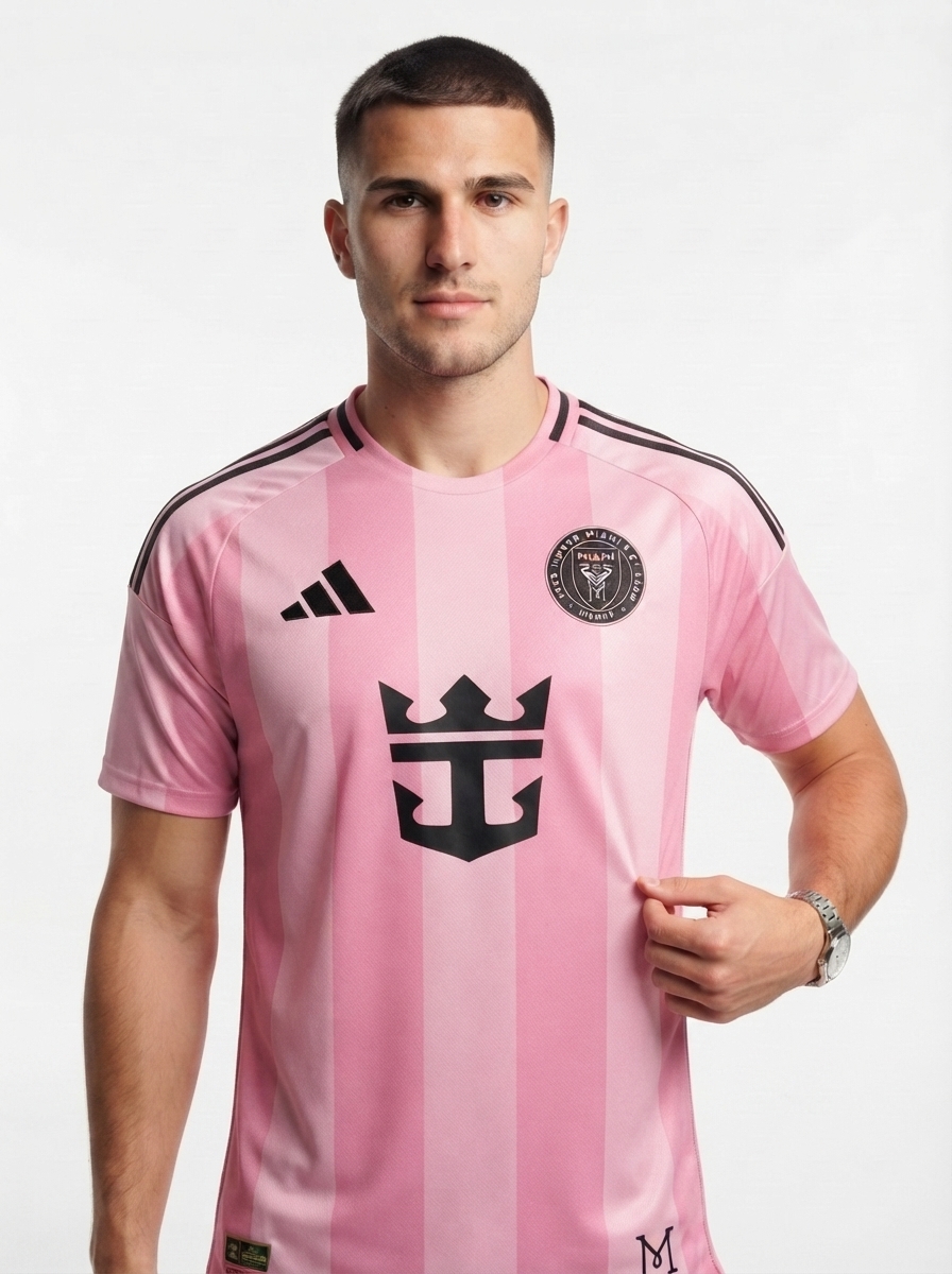 Inter Miami CF Home Authentic Player [Slim Fit] Player [Slim Fit] Player [Slim Fit] Player 2025/26 - Slim Fit
