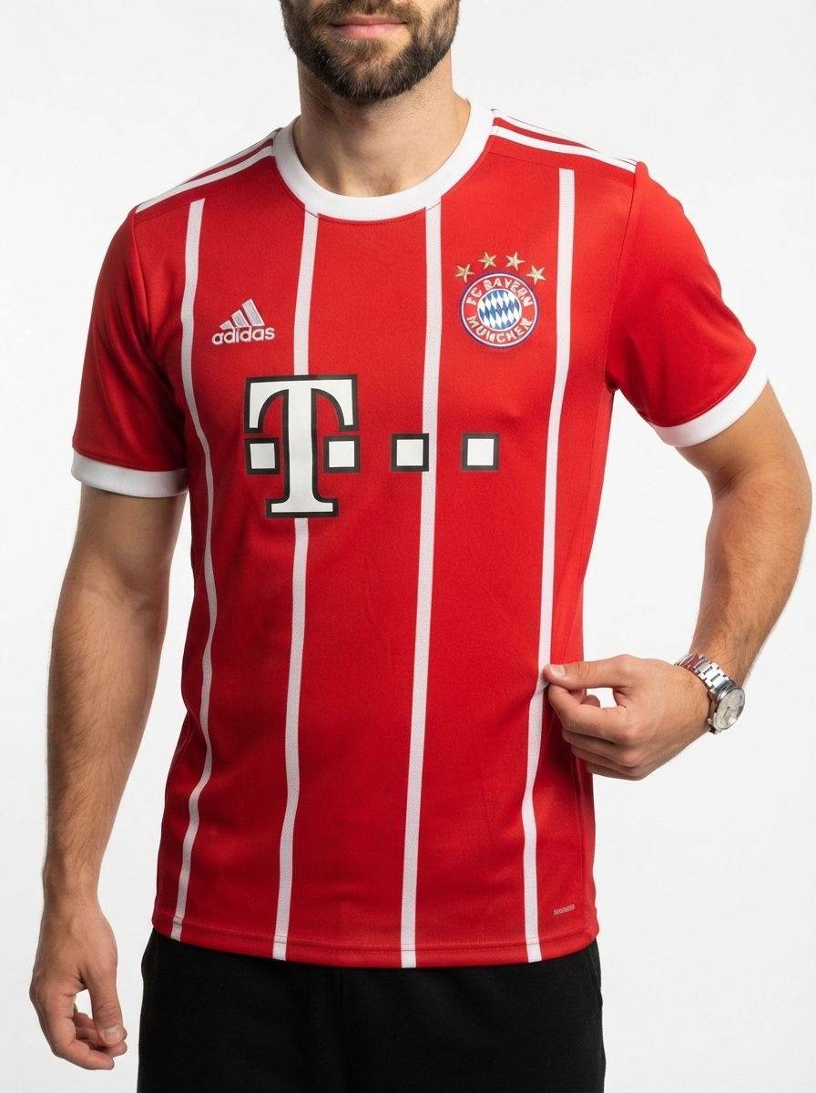 Bayern Munich 17/18 I Home Jersey - Retro Version