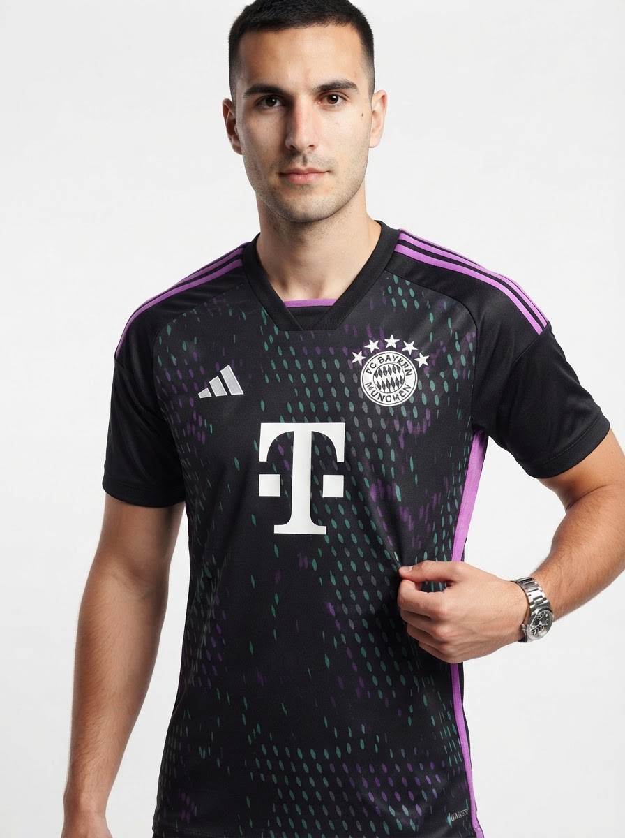 Bayern Munich 23/24 II Away Jersey - Fan Version