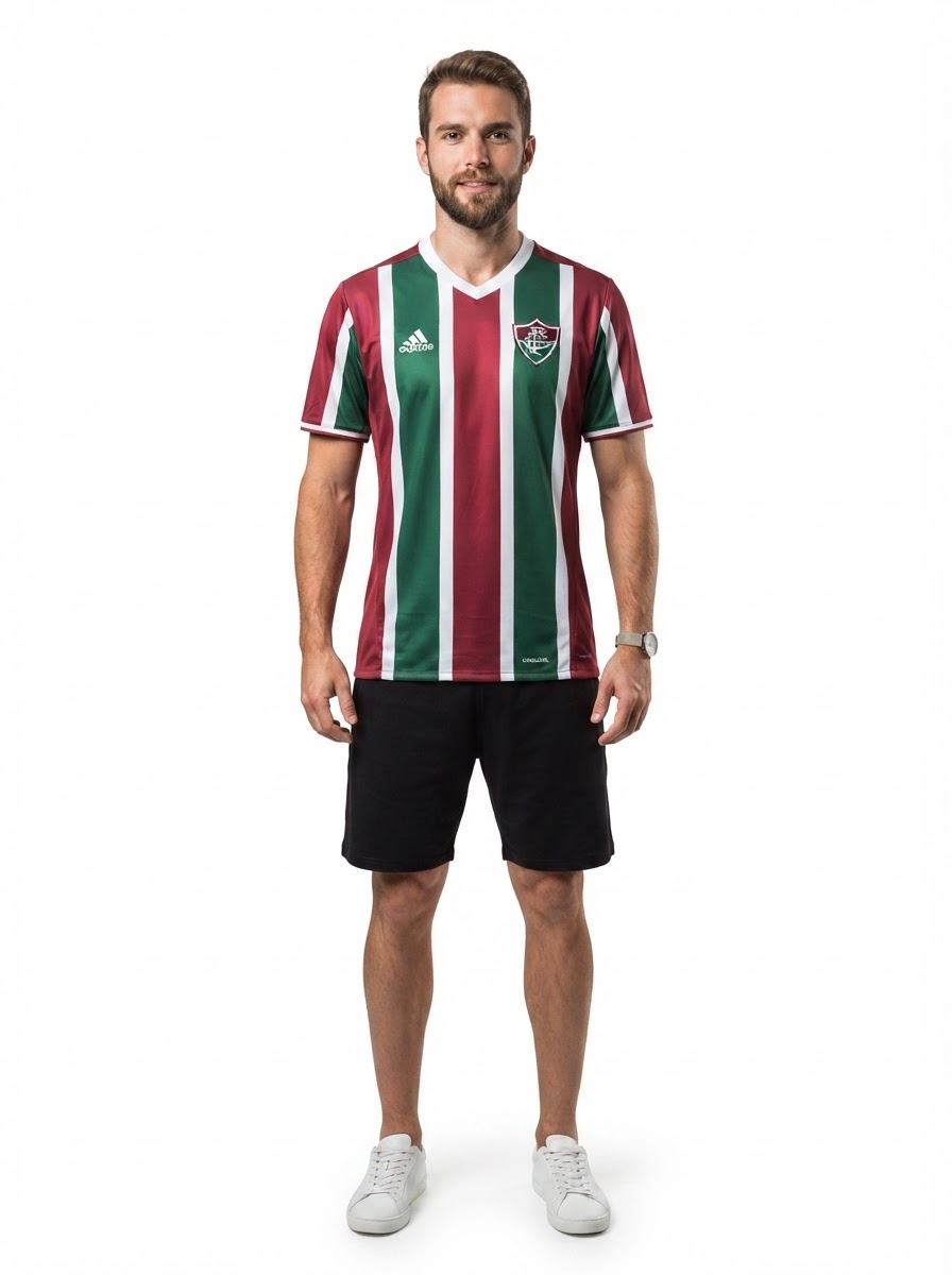 Fluminense 16/17 I Home Jersey - Retro Version