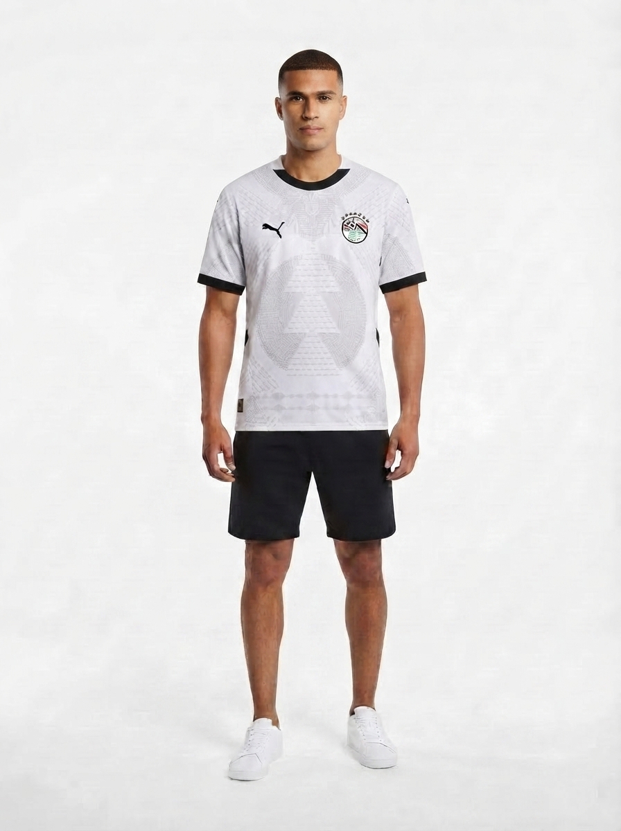 Egypt Away Fan Jersey 2026 - World Cup 2026