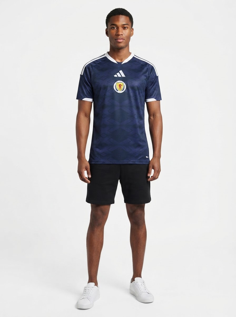 2026 Scotland Home Jersey - Fan Version