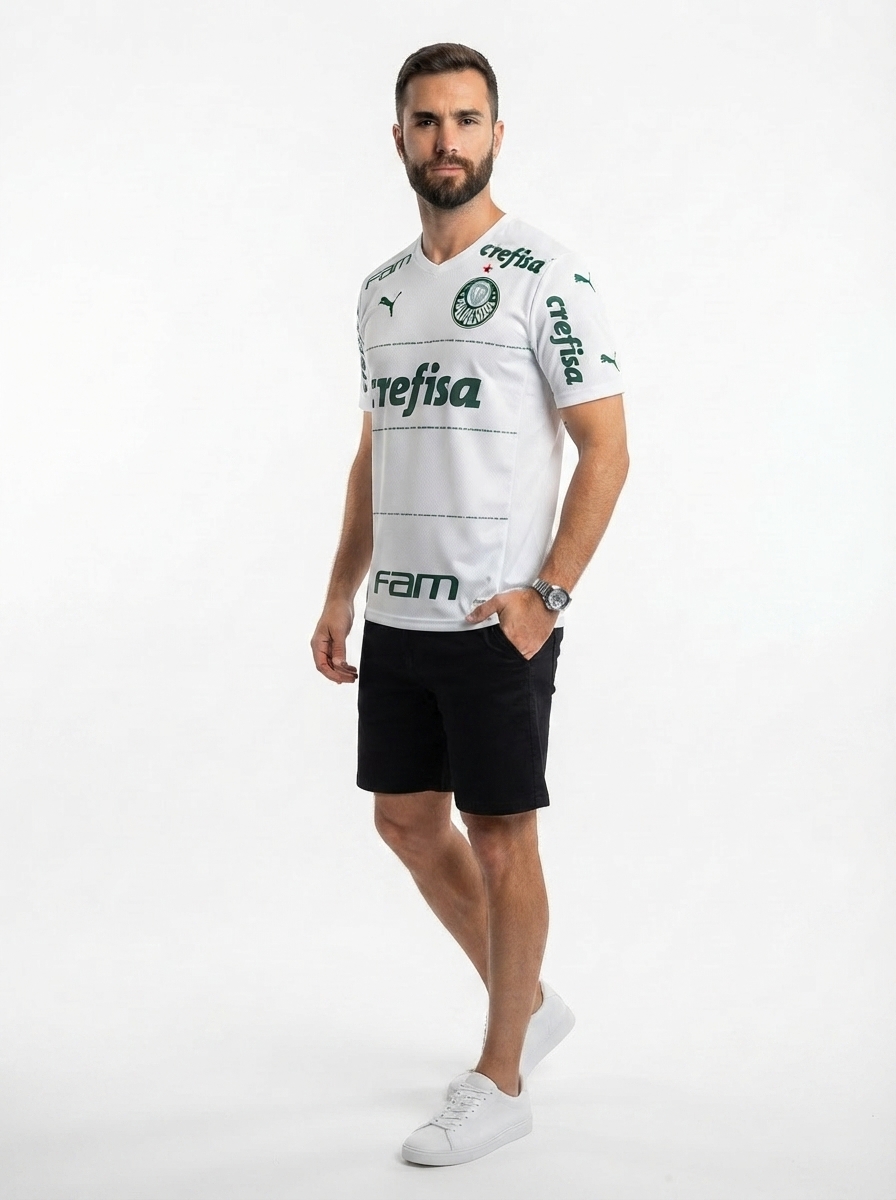 Palmeiras 22/23 II Away Jersey - with Sponsors - Fan Version