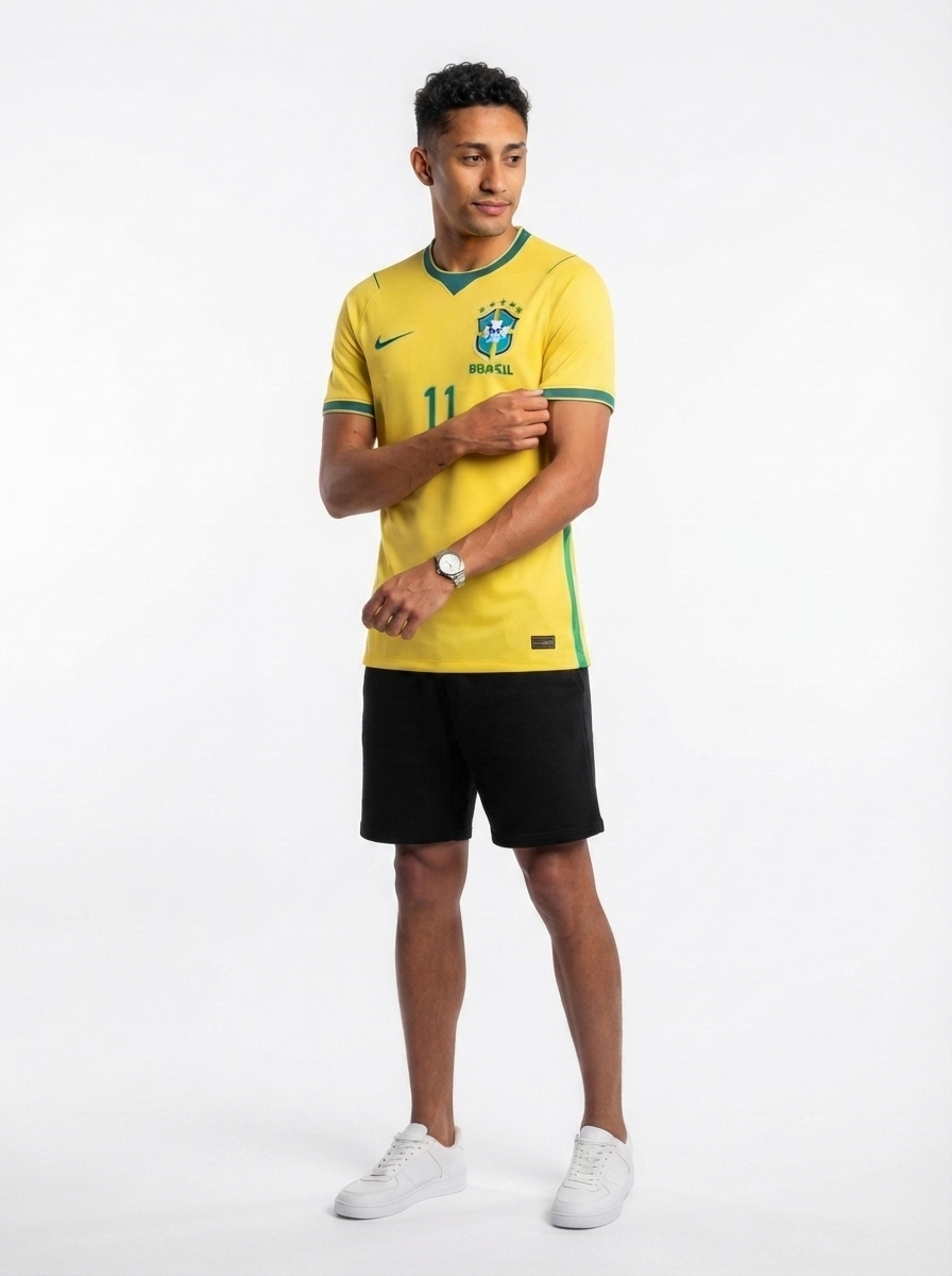 Brazil home - Raphinha #11 Brasil Fan Version World Cup 2026
