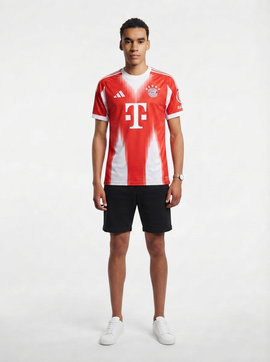 Bayern München Musiala 10 Home Fan Jersey 2025/26