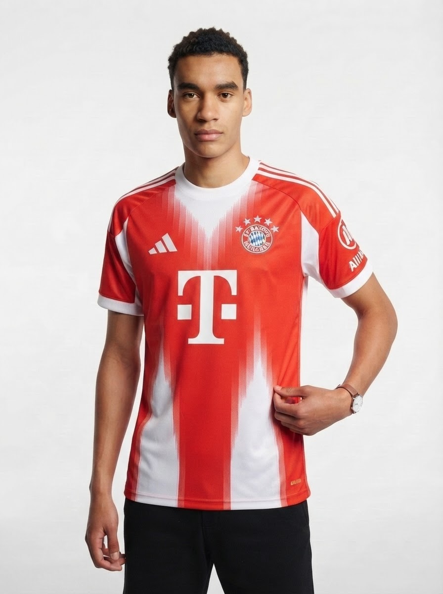 Bayern München Musiala 10 Home Fan Jersey 2025/26