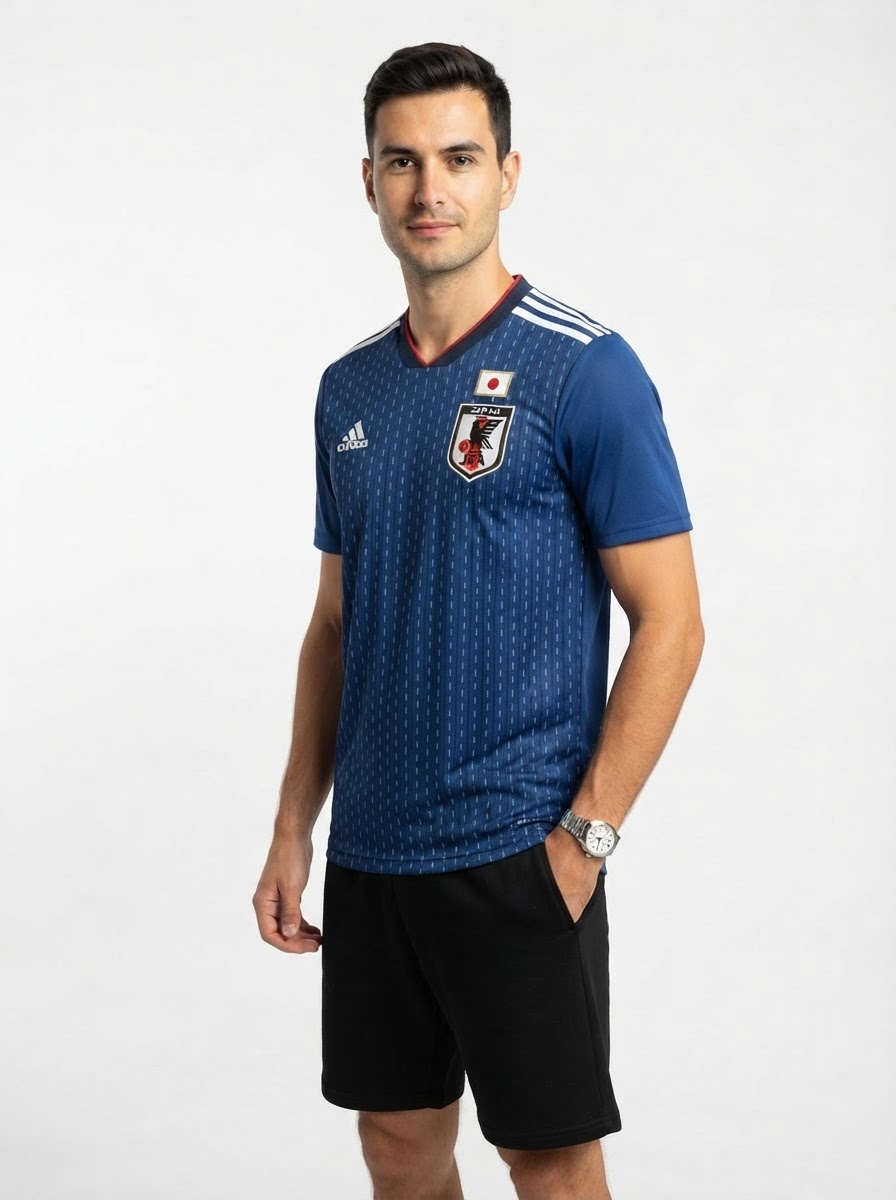 JAPAN CAMISA DE FÃ HOME 2018