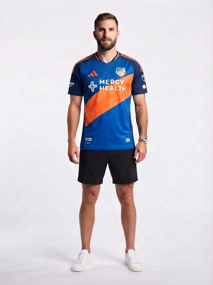 FC Cincinnati Home Fan Jersey 2025/26