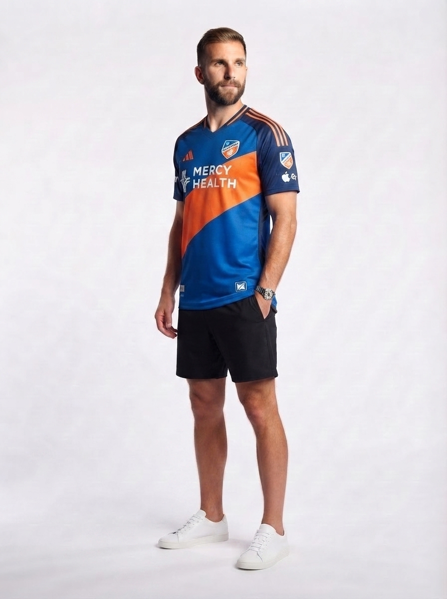 FC Cincinnati Home Fan Jersey 2025/26