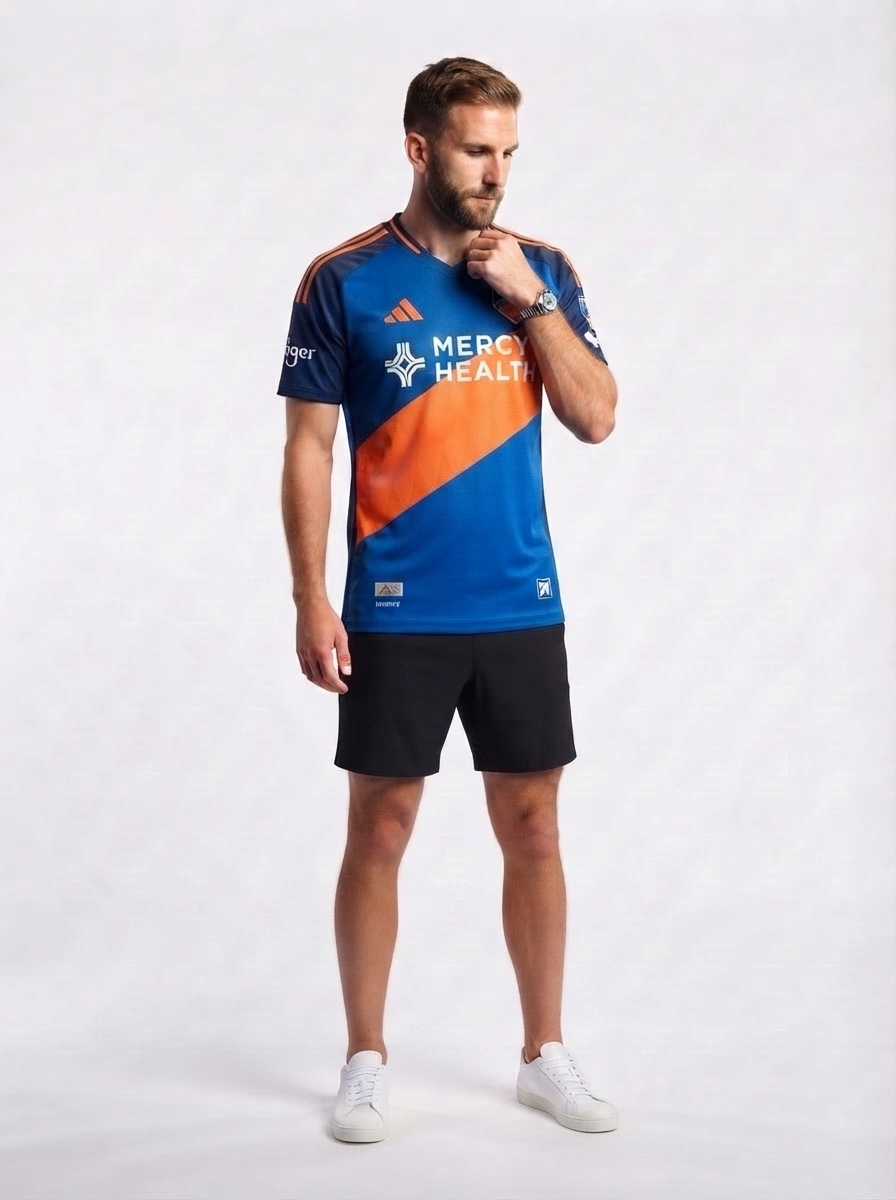 FC Cincinnati Home Fan Jersey 2025/26