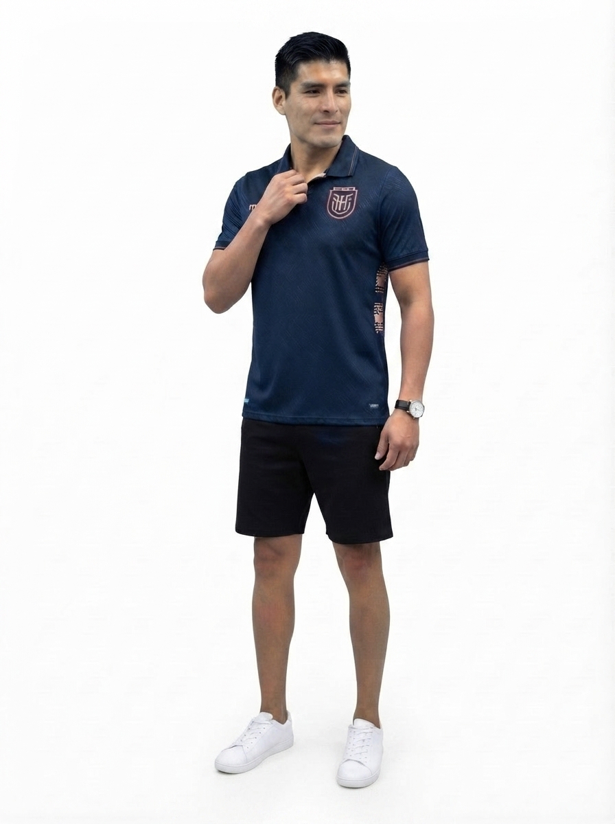 Ecuador 2026 World Cup Away Jersey - Fan Version