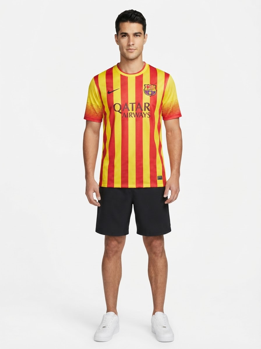 Retro Barcelona 13/14 Away
