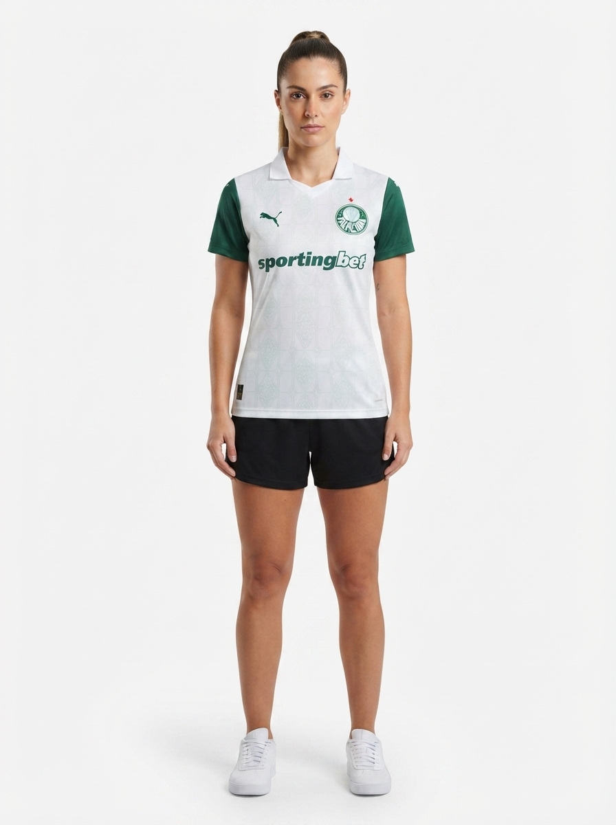 Palmeiras 25/26 II Away Jersey - Women's