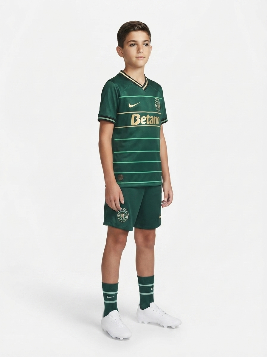 Kids KIT Sporting Special Edition Jersey 2024/25