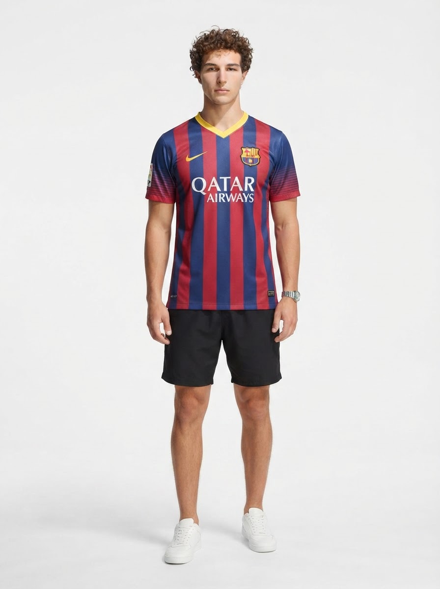 Jersey Retro Barcelona 2013/14 I