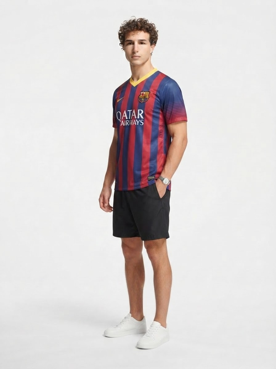 Jersey Retro Barcelona 2013/14 I