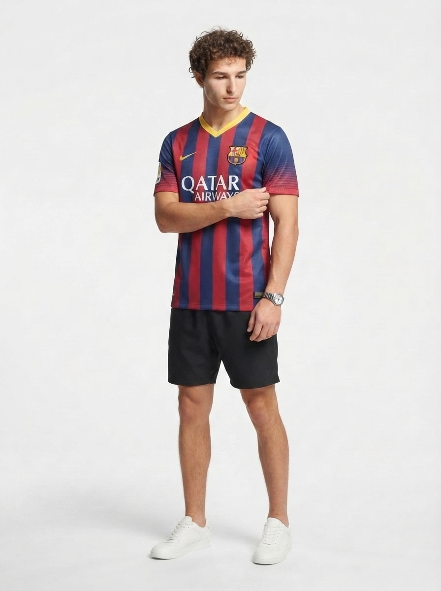 Jersey Retro Barcelona 2013/14 I