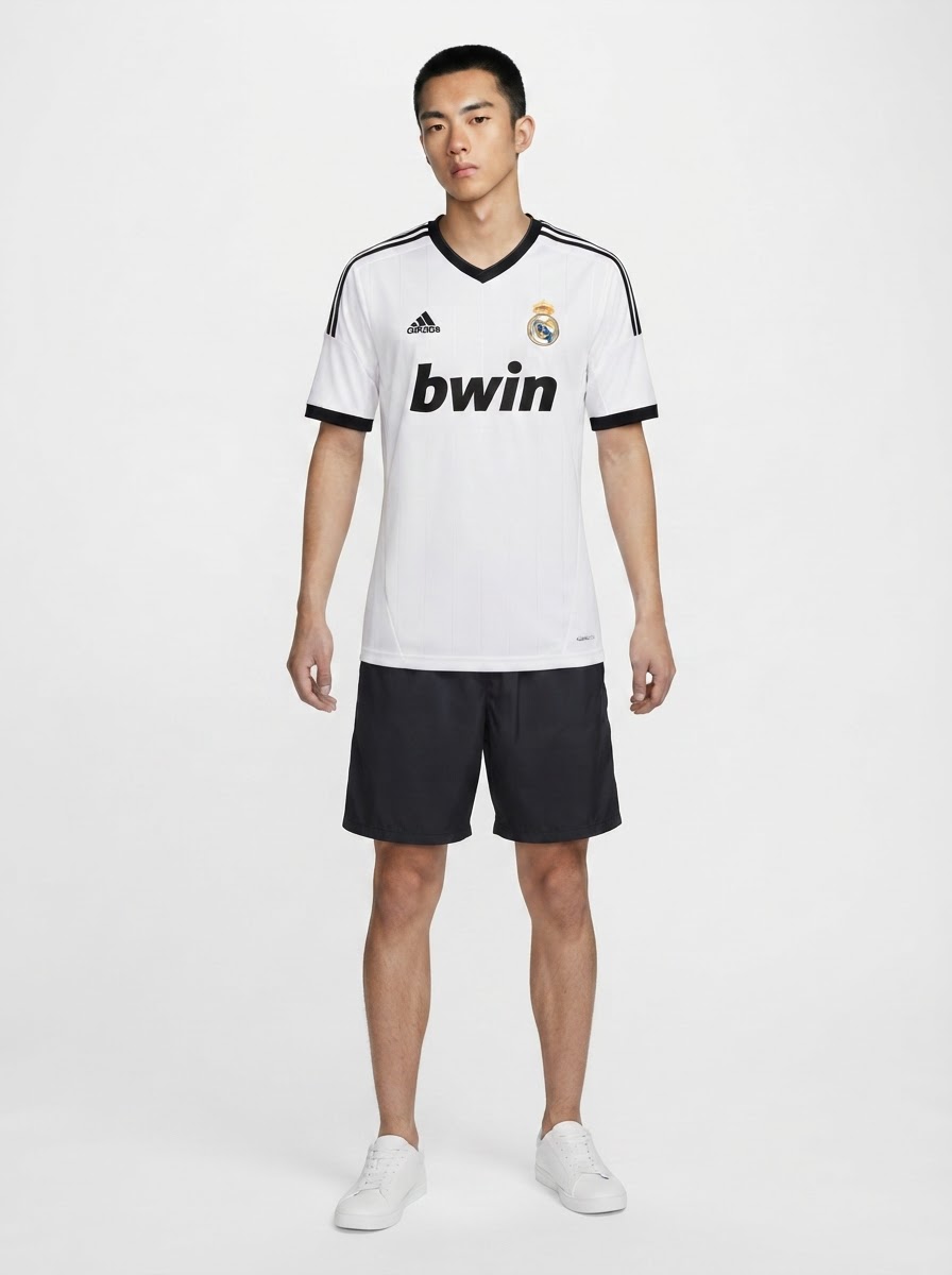 Jersey Retro Real Madrid 2012/13 I