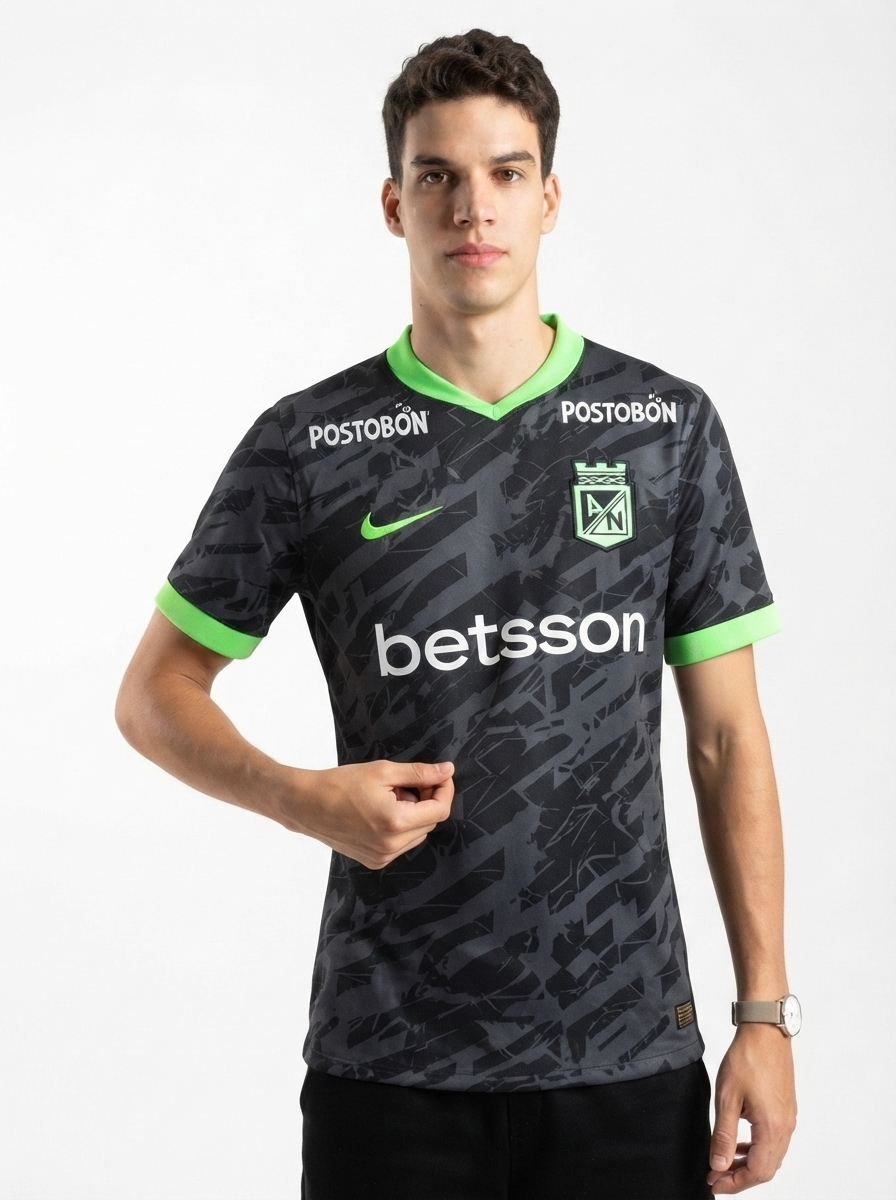 Atlético Nacional Third 2026 - Fan Version