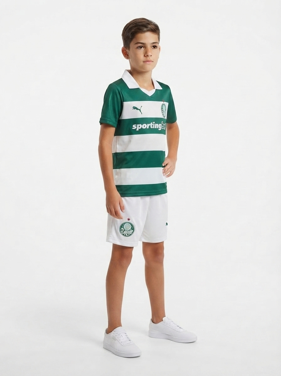 Set Kids Palmeiras Avanti 2026 lançamento