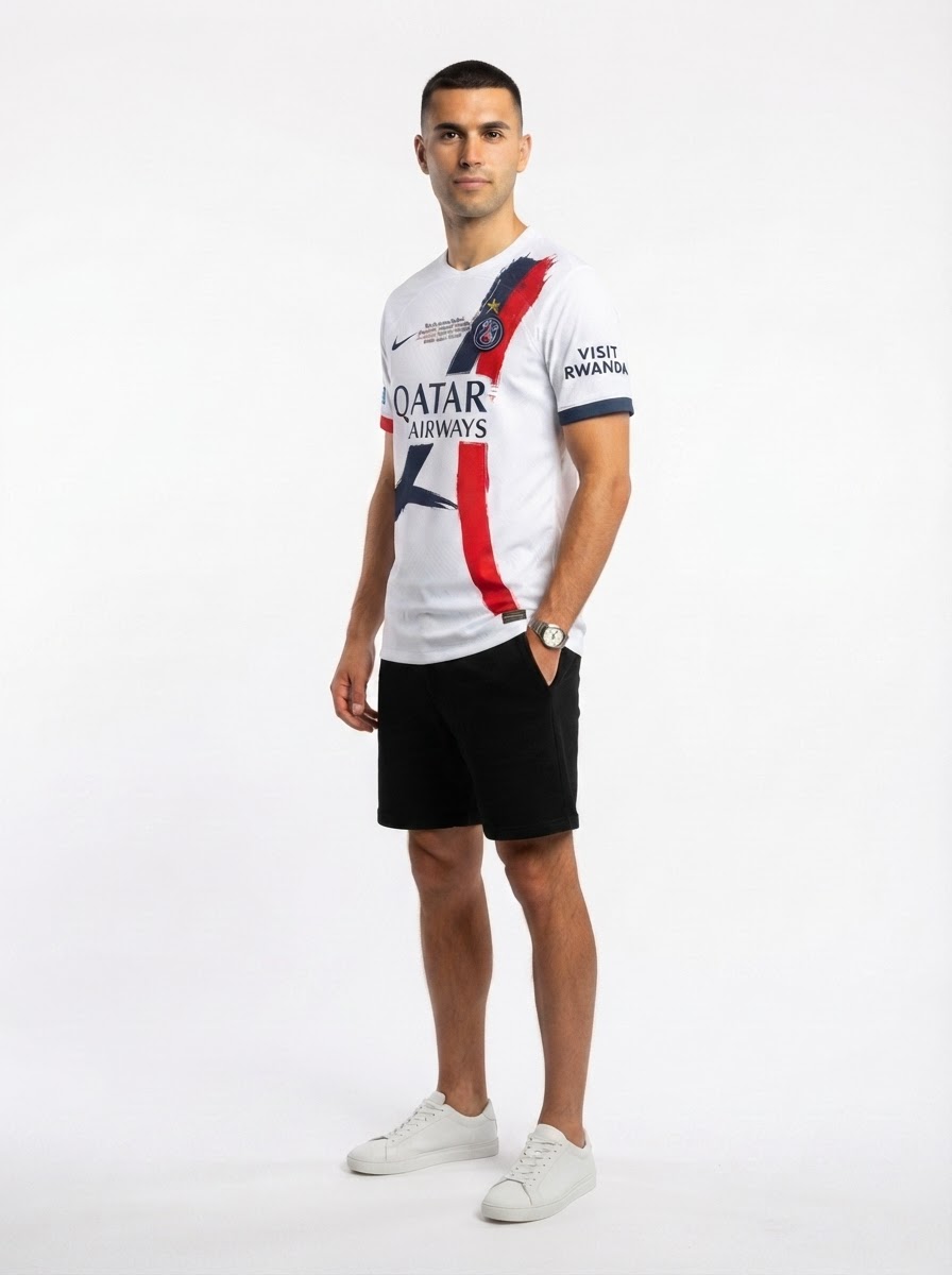 Paris Saint-Germain (PSG) 24/25 II Away Jersey - Player Version - Slim Fit