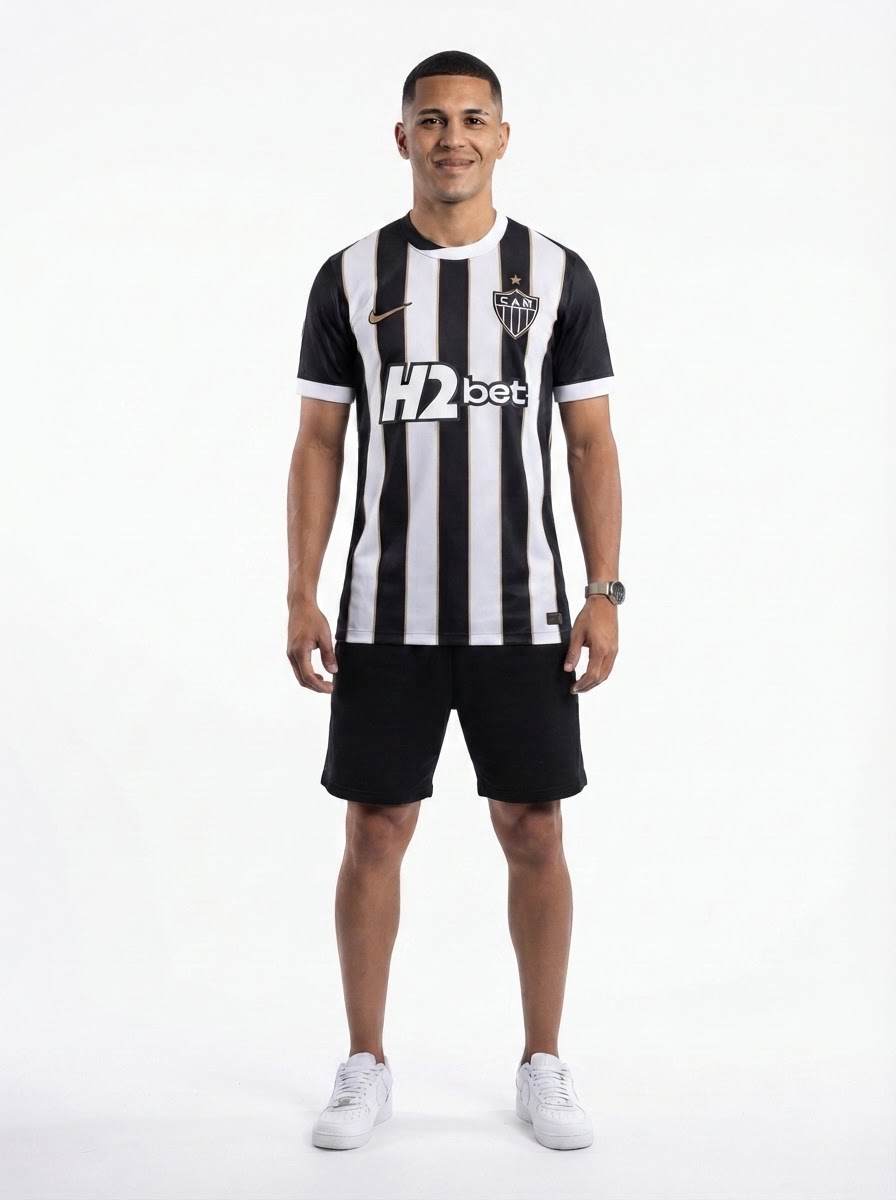 Jersey Atlético Mineiro 26/27 Home - Fan Version