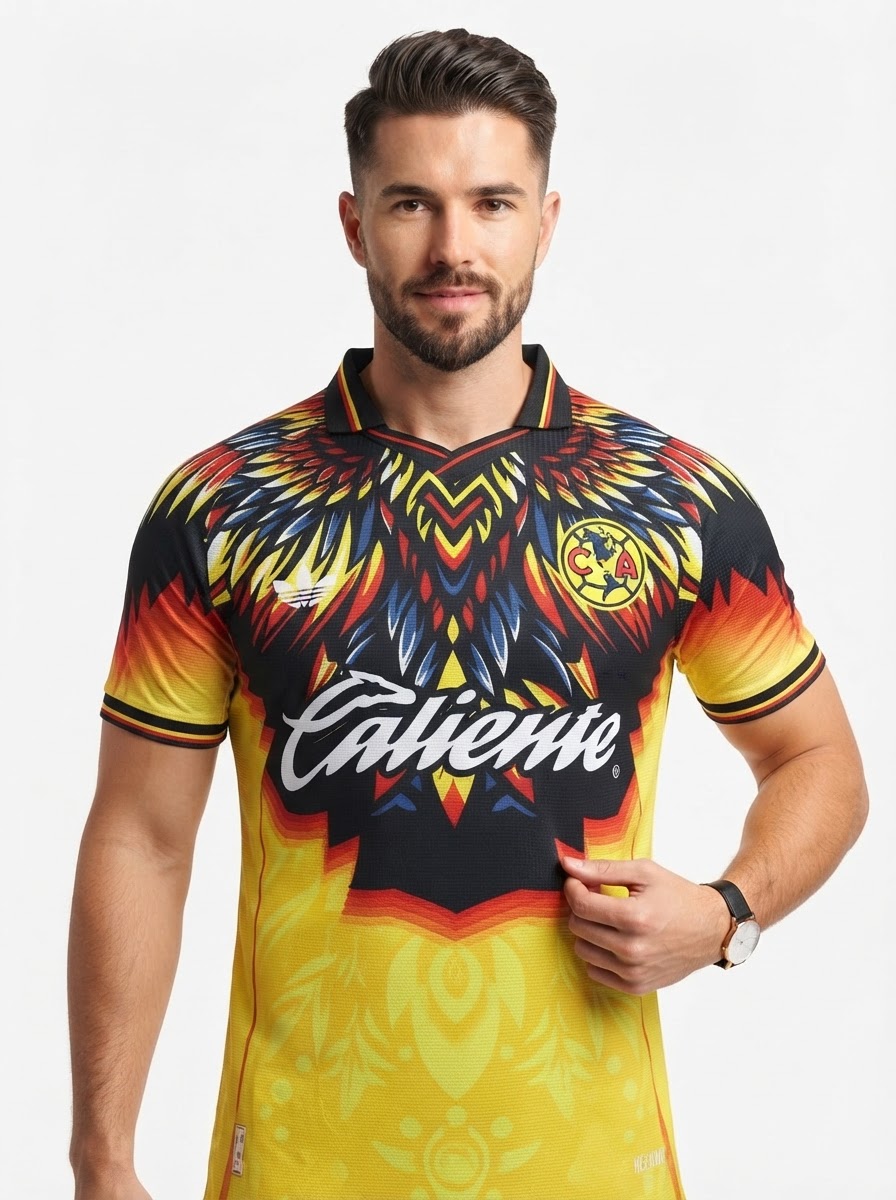 Club America 2025/26 Special Edition Jersey Player Version - Slim Fit