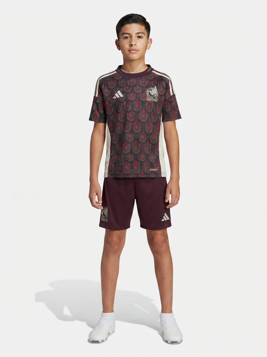 Kids KIT Mexico Home Fan Jersey 2024/25