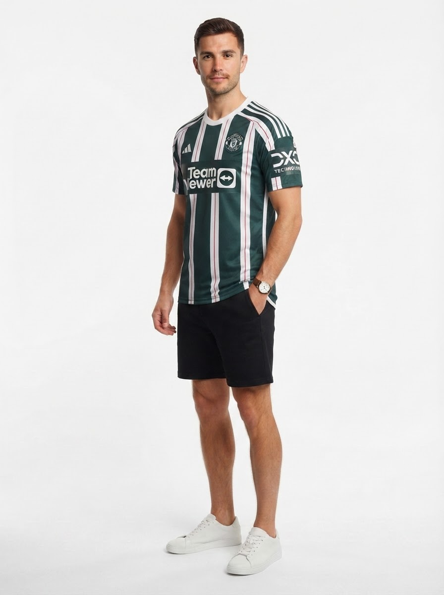 Manchester United 23/24 II Away Jersey - Fan Version