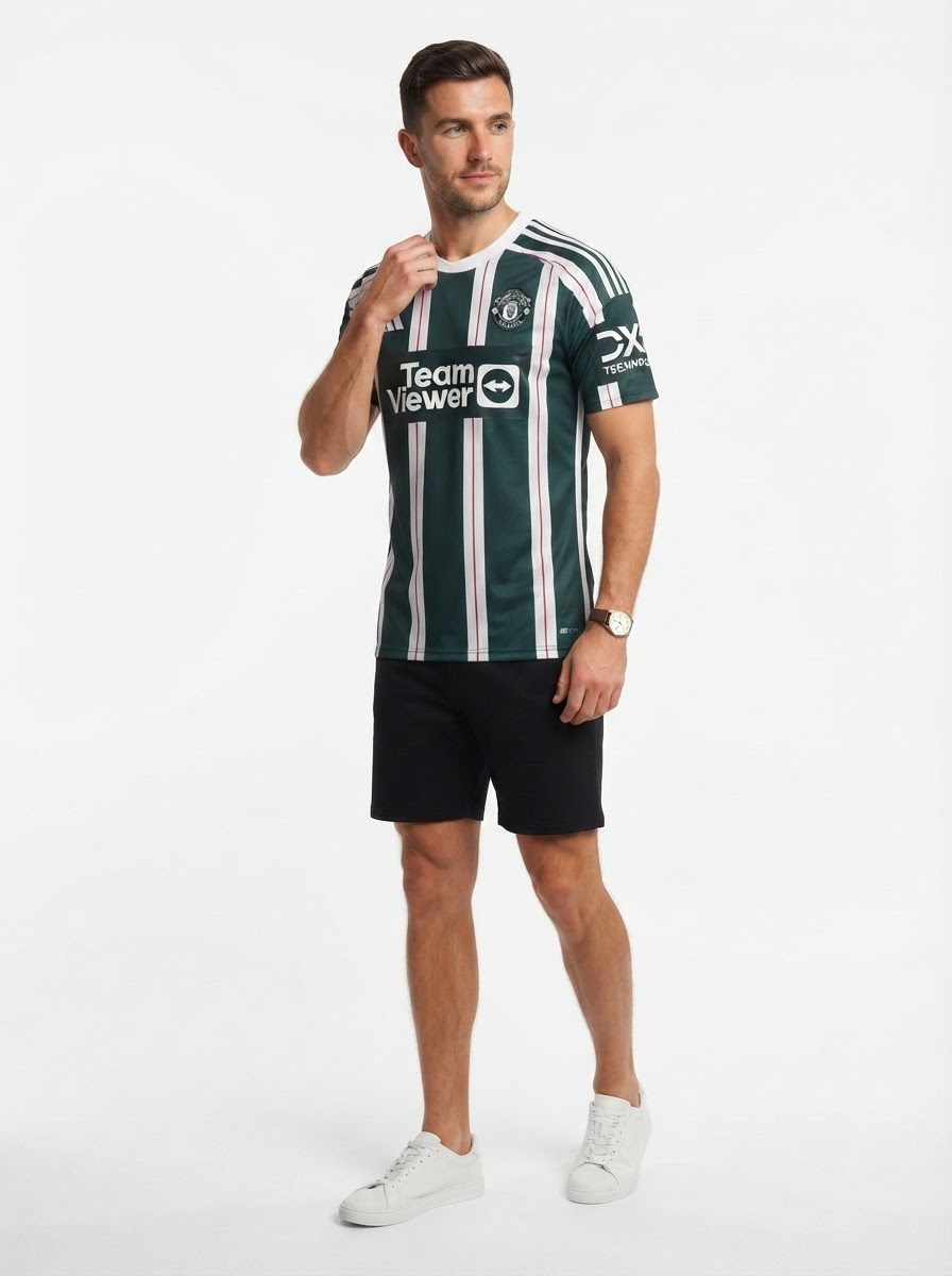 Manchester United 23/24 II Away Jersey - Fan Version