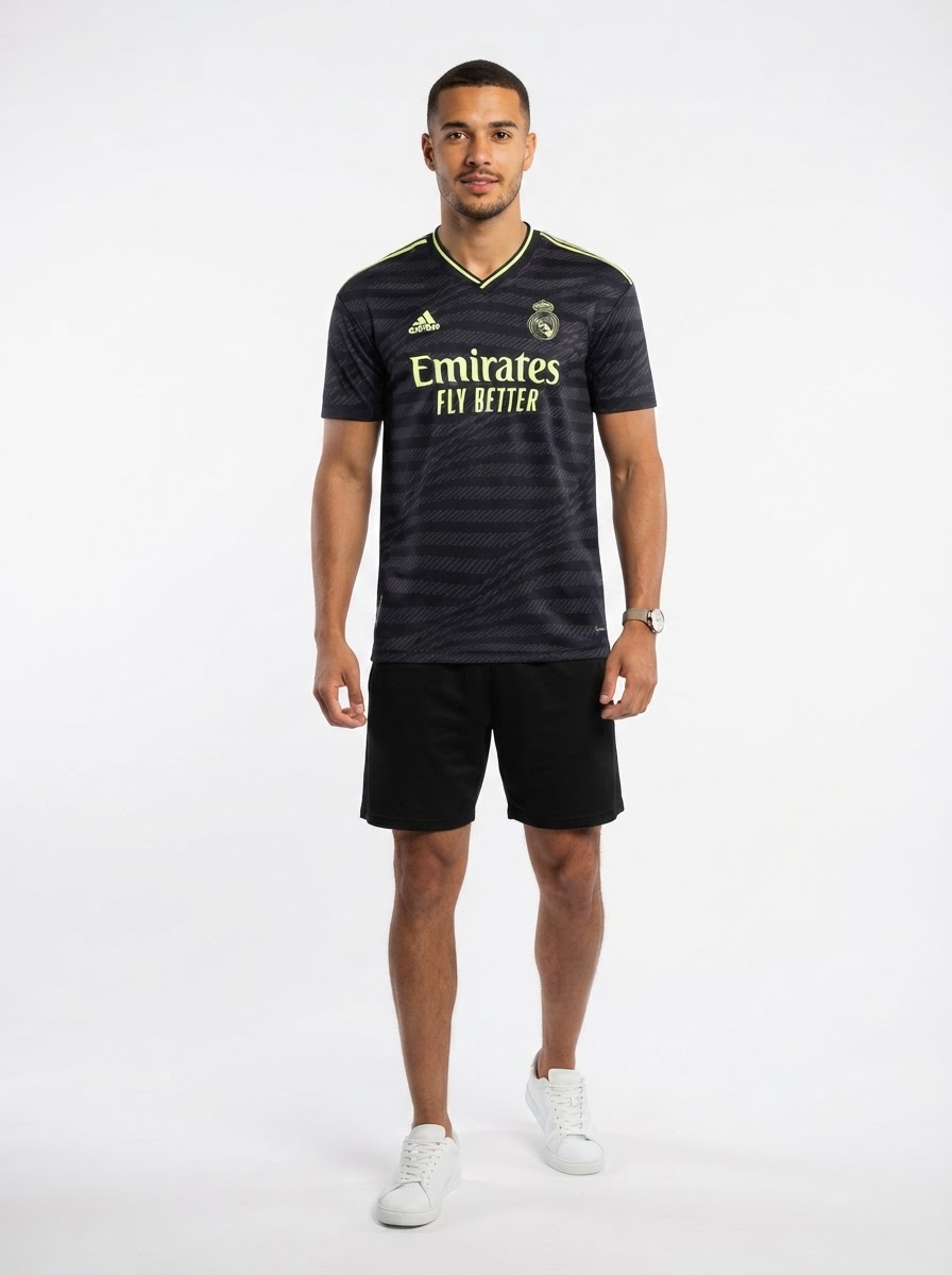 Real Madrid 22/23 III Third Jersey - Player Version - Slim Fit