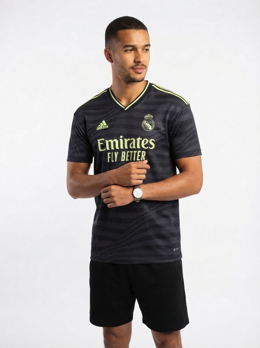 Real Madrid 22/23 III Third Jersey - Player Version - Slim Fit